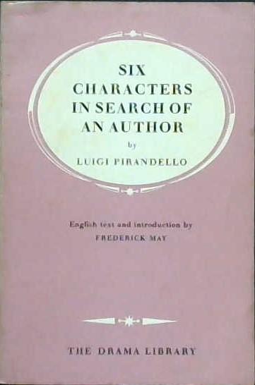 Six Characters In Search of an Author | 9999902918678 | Pirandello, Luigi
