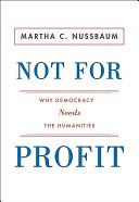 Not For Profit | 9999903062455 | Martha C. Nussbaum