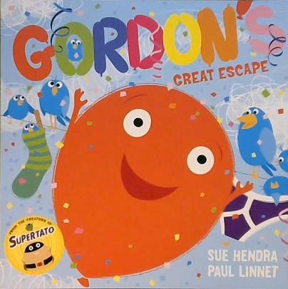 Gordon's Great Escape | 9999902950807 | Hendra, Sue
