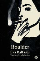 Boulder | 9781913505387 | Baltasar, Eva