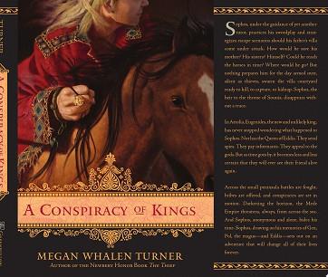 A Conspiracy of Kings | 9999903041801 | Turner, Megan Whalen