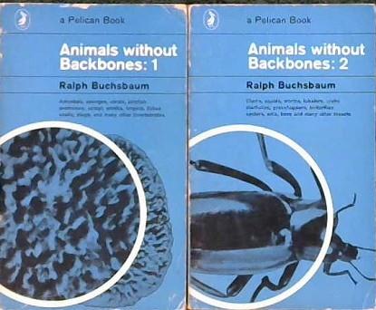 Animals Without Backbone: 1 & 2 | 9999902869376 | Buchsbaum, Ralph