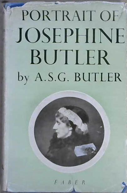 Portrait of Josephine Butler | 9999903095347 | A.SG. Butler