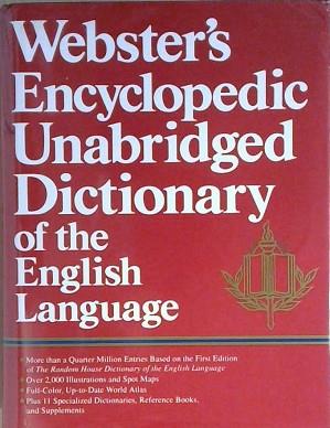 Webster's Encyclopedic Unbridged Dict of the English Language | 9999903072492 | Publishing, Rh Value