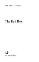 The Red Box | 9999902100141 | Farhana Sheikh