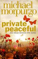 Private Peaceful | 9999902823866 | Michael Morpurgo