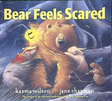 Bear Feels Scared | 9999903108696 | Wilson, Karma