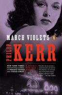March Violets | 9999902983591 | Philip Kerr