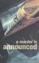 A Murder is Announced | 9999903015390 | Agatha Christie