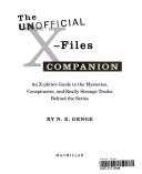 The unofficial X-files companion | 9999902154830 | Ngaire E. Genge