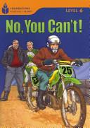 No, You Can't! | 9999902901618 | Rob Waring Maurice Jamall