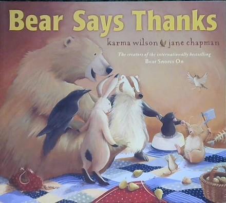 Bear Says Thanks | 9999903108719 | Wilson, Karma