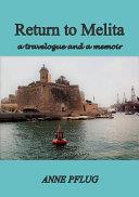 Return to Melita | 9999902505885 | Anne Pflug