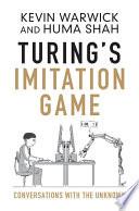 Turing's Imitation Game | 9999903102533 | Kevin Warwick Huma Shah