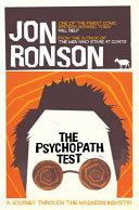 The Psychopath Test | 9999903108092 | Ronson, Jon