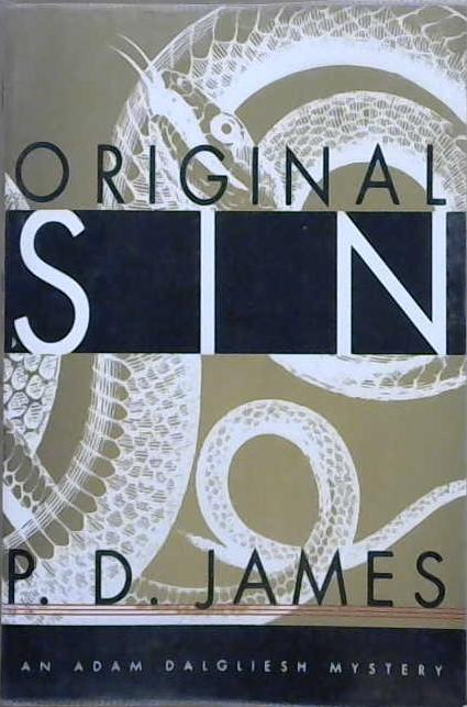 Original sin | 9999903080787 | P. D. James