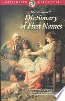 Dictionary of First Names | 9999902545041 | Iseabail Macleod Terry Freedman