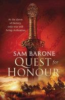 Quest for Honour | 9999902936078 | Sam Barone