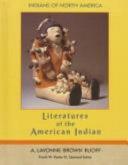 Literatures of the American Indian | 9999903099345 | A. LaVonne Brown Ruoff