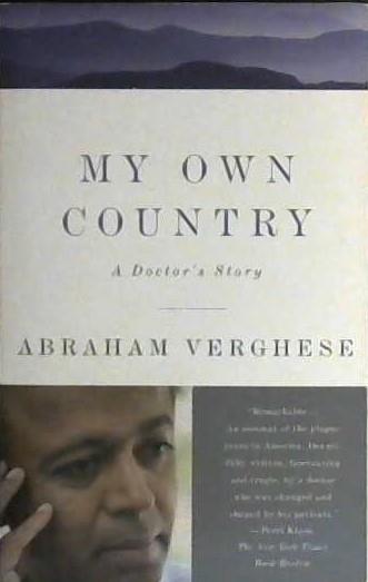 My own country | 9999902942925 | ABRAHAM VERGHESE