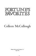 Fortune's Favorites | 9999902612712 | Colleen McCullough
