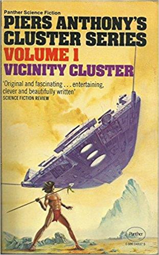 Vicinity Cluster, Chaining the Lady, Kirlian Quest, Thousand Star, Viscous Circle | 9999902147023 | Piers Anthony