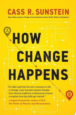 How Change Happens | 9999903073628 | Cass R. Sunstein