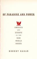 Of Paradise and Power | 9999902520536 | Robert Kagan
