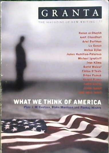 What We Think of America: Granta 77 | 9999903101932 | Ian Jack