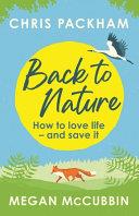 Back to Nature | 9999902974148 | Chris Packham Megan McCubbin