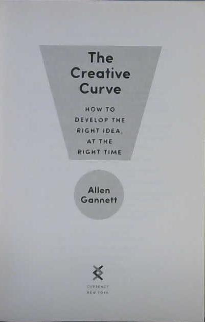 The Creative Curve | 9999903089308 | Allen Gannett