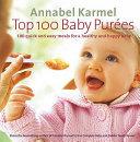 Top 100 baby purées | 9999903026228 | Annabel Karmel