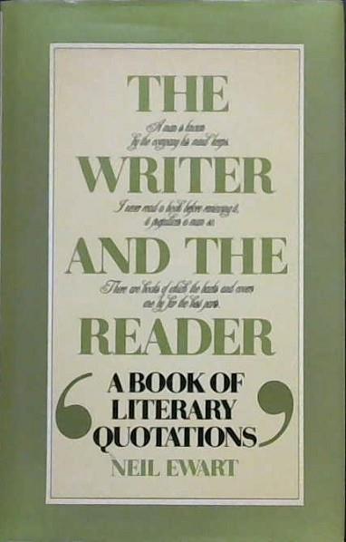 The Writer and the Reader | 9999902919026 | Ewart, Neil
