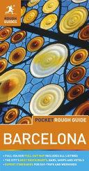 Barcelona. Pocket Rough Guide | 9999902969465 | Rough Guides