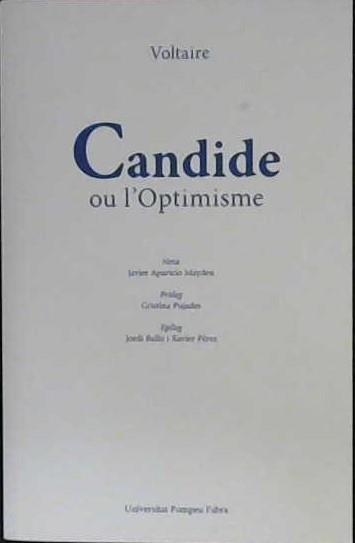 Candide ou l'Optimisme | 9999902962367 | Voltaire