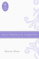 Selected Poems | 9999902546468 | Henry Wadsworth Longfellow