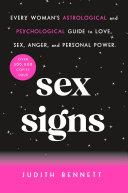 Sex Signs | 9999903110118 | Judith Bennett