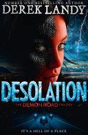 Desolation (the Demon Road Trilogy, Book 2) | 9999902979983 | Derek Landy