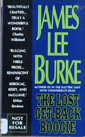 The Lost Get-back Boogie | 9999903109716 | James Lee Burke