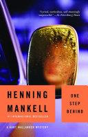 One Step Behind | 9999903058144 | Henning Mankell