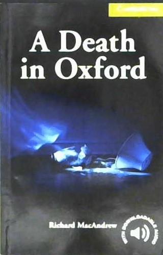 A Death in Oxford Starter/Beginner | 9999902994184 | Richard MacAndrew