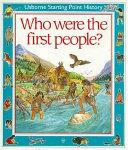 Who Were the First People | 9999903008880 | Phil Roxbee Cox Struan Reid