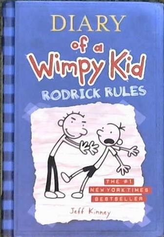 Rodrick Rules. Diary of a wimpy kid | 9999902894644 | Jeff Kinney