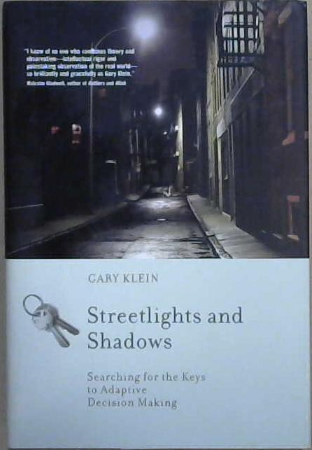 Streetlights and Shadows | 9999903083672 | Gary A. Klein
