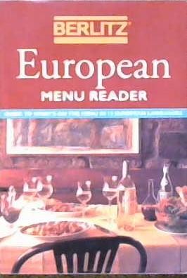 European Menu Reader | 9999902841525