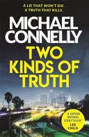 Two Kinds of Truth | 9999903094982 | Michael Connelly