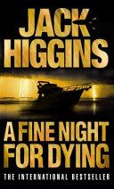 A Fine Night for Dying | 9999903089131 | Jack Higgins