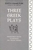 Three Greek Plays | 9999902573433