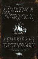 Lempriere's Dictionary | 9999902786789 | Norfolk, Lawrence