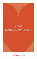Love | 9781784872724 | Jeanette Winterson